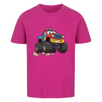 Kinder T-Shirt - Monstertruck Motiv online bestellen kaufen
