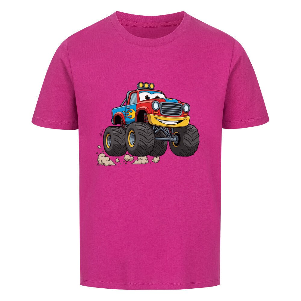 Kinder T-Shirt - Monstertruck Motiv online bestellen kaufen