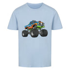 Kinder T-Shirt - Monstertruck Motiv online bestellen kaufen