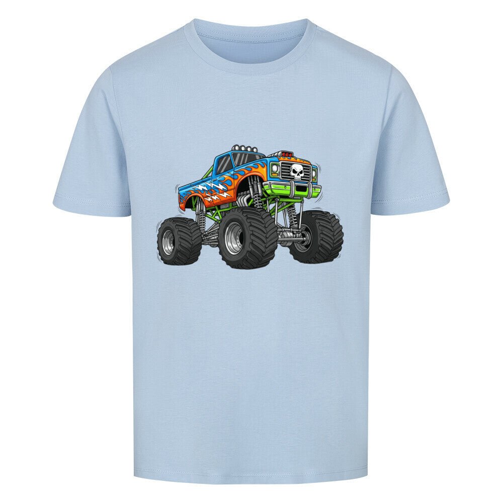 Kinder T-Shirt - Monstertruck Motiv online bestellen kaufen