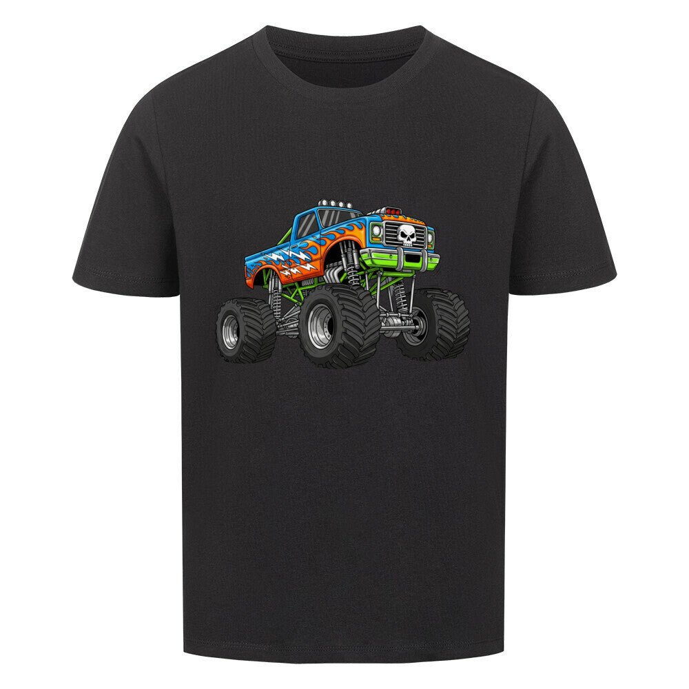 Kinder T-Shirt - Monstertruck Motiv online bestellen kaufen