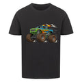 Kinder T-Shirt - Monstertruck Motiv online bestellen kaufen