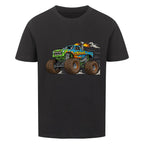 Kinder T-Shirt - Monstertruck Motiv online bestellen kaufen