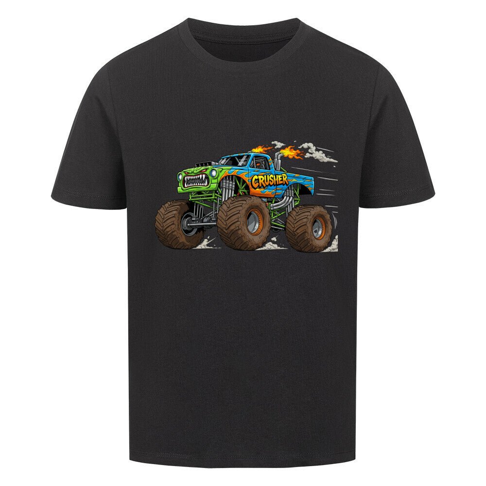 Kinder T-Shirt - Monstertruck Motiv online bestellen kaufen