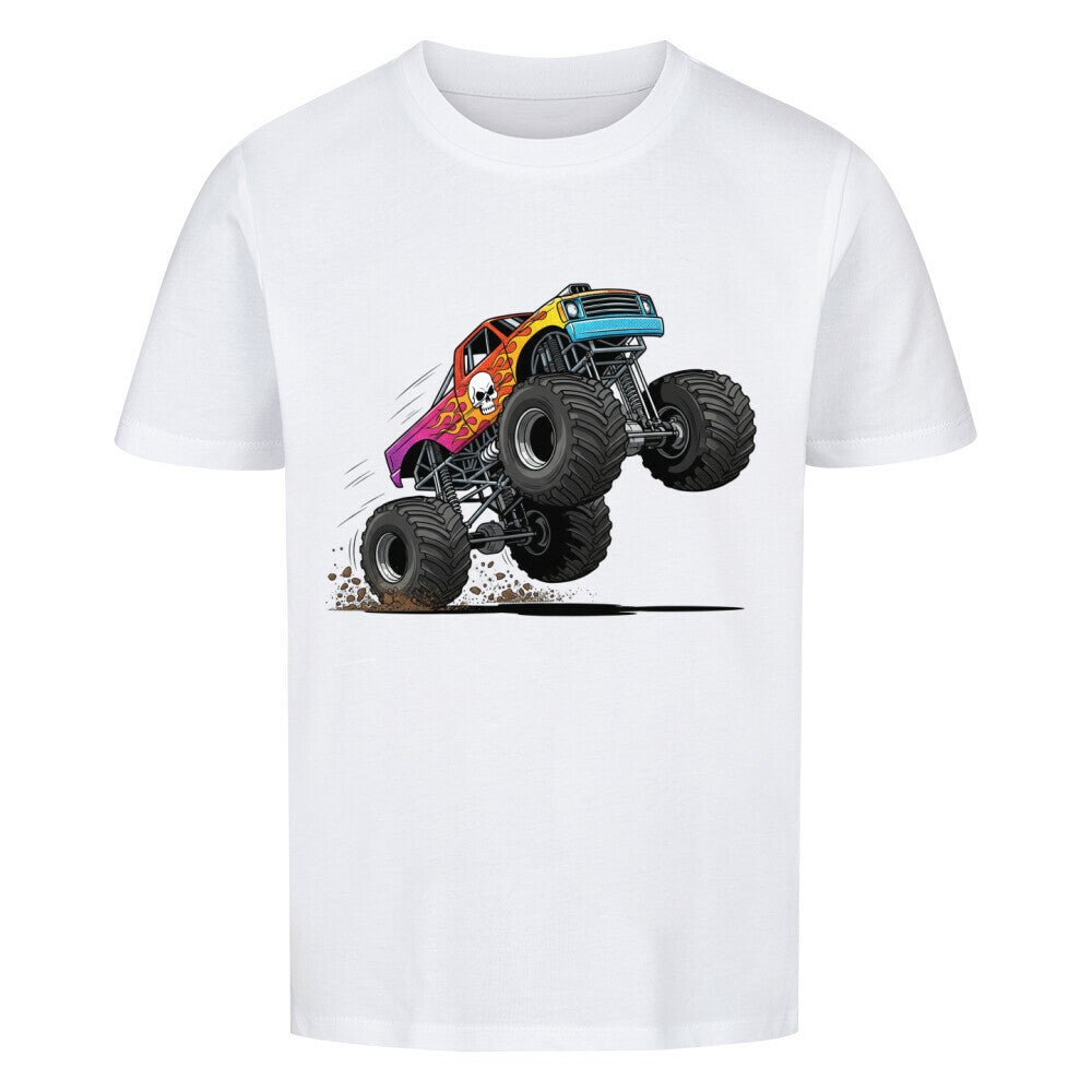 Kinder T-Shirt - Monstertruck motiv online bestellen kaufen