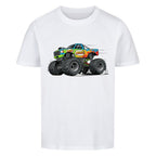 Kinder T-Shirt - Monstertruck Motiv online bestellen kaufen