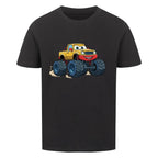 Kinder T-Shirt - Monstertruck Motiv online bestellen kaufen