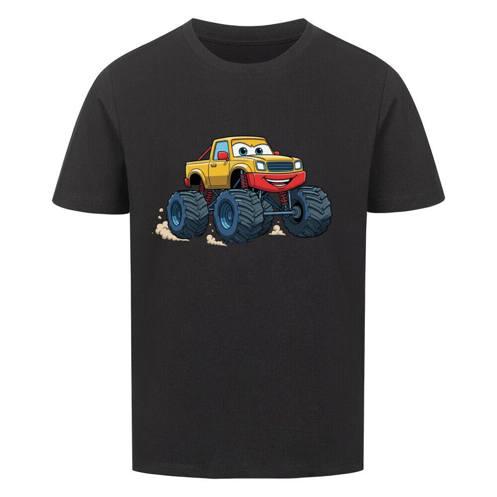 Kinder T-Shirt - Monstertruck Motiv online bestellen kaufen