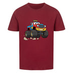 Kinder T-Shirt - Monstertruck Motiv online bestellen kaufen
