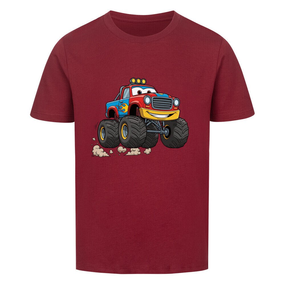 Kinder T-Shirt - Monstertruck Motiv online bestellen kaufen