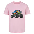 Kinder T-Shirt - Monstertruck Motiv online bestellen kaufen