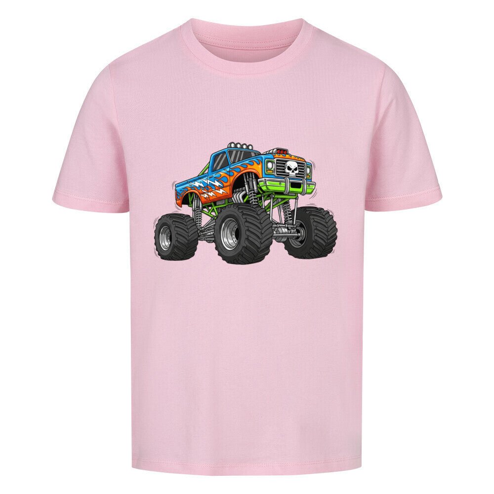 Kinder T-Shirt - Monstertruck Motiv online bestellen kaufen