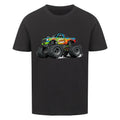 Kinder T-Shirt - Monstertruck Motiv online bestellen kaufen