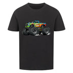 Kinder T-Shirt - Monstertruck Motiv online bestellen kaufen