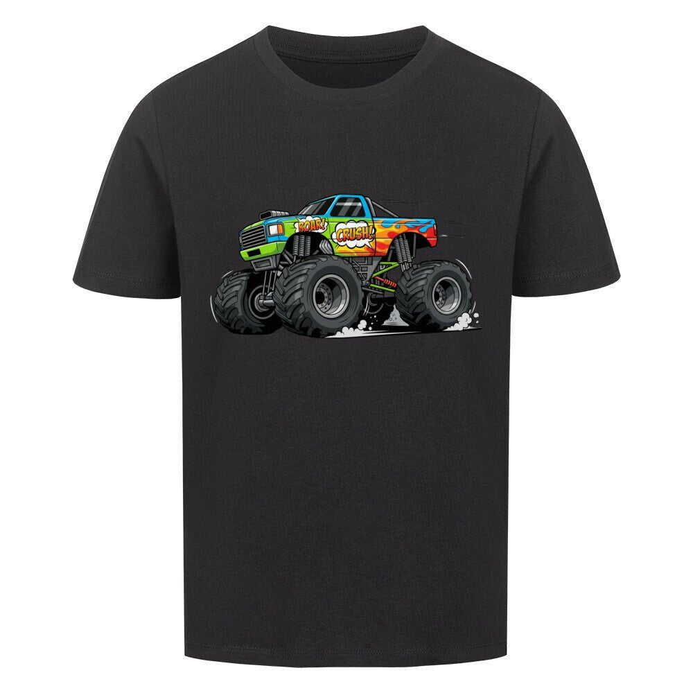 Kinder T-Shirt - Monstertruck Motiv online bestellen kaufen
