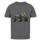 Kinder T-Shirt - Monstertruck Motiv online bestellen kaufen