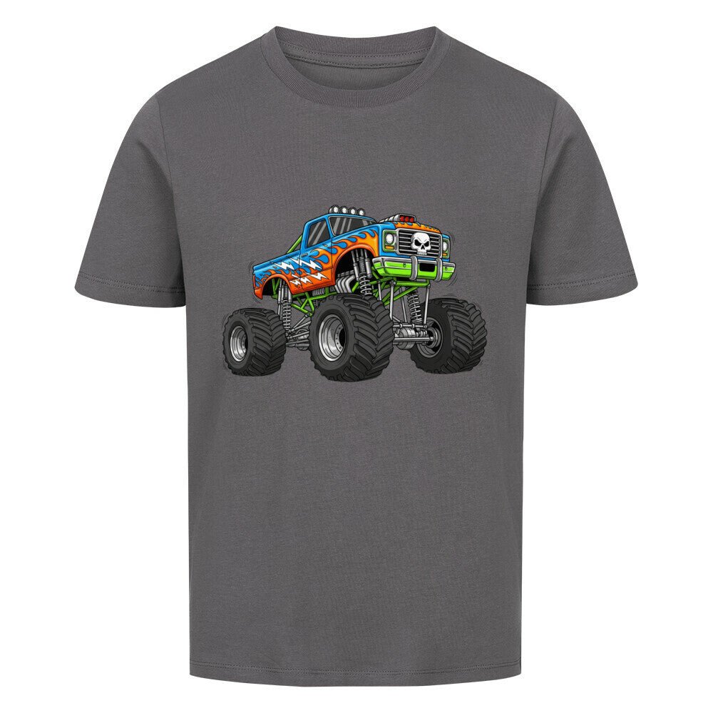 Kinder T-Shirt - Monstertruck Motiv online bestellen kaufen
