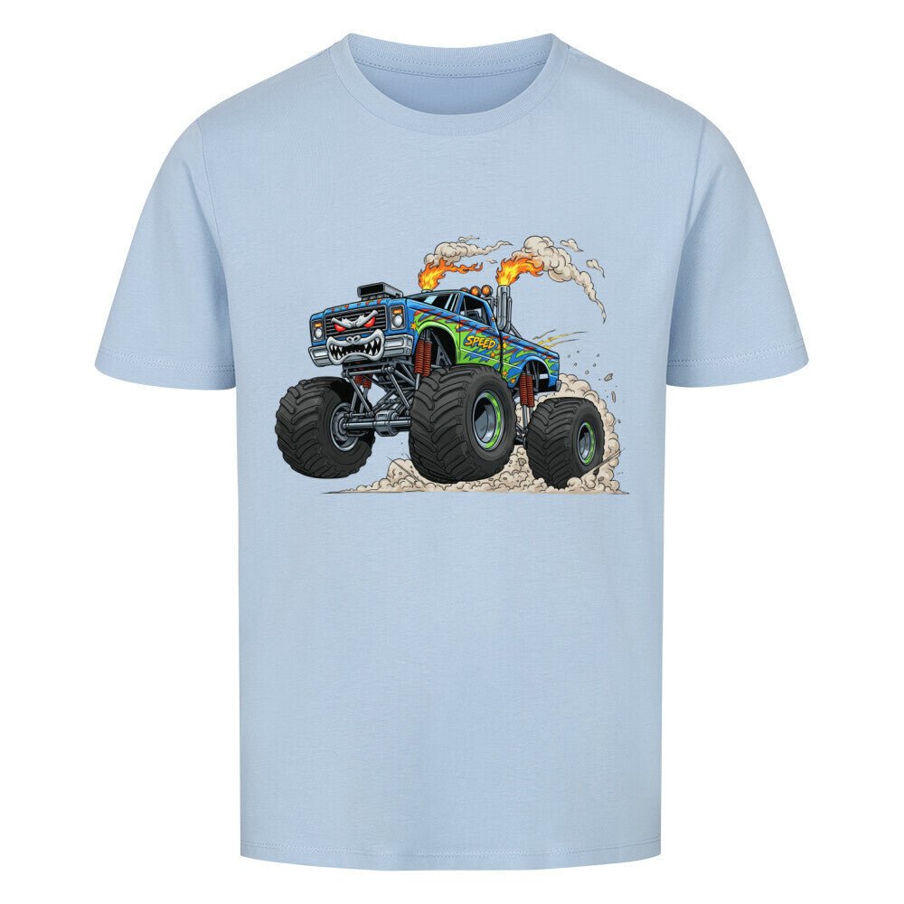 Kinder T-Shirt - Monstertruck Motiv online bestellen kaufen