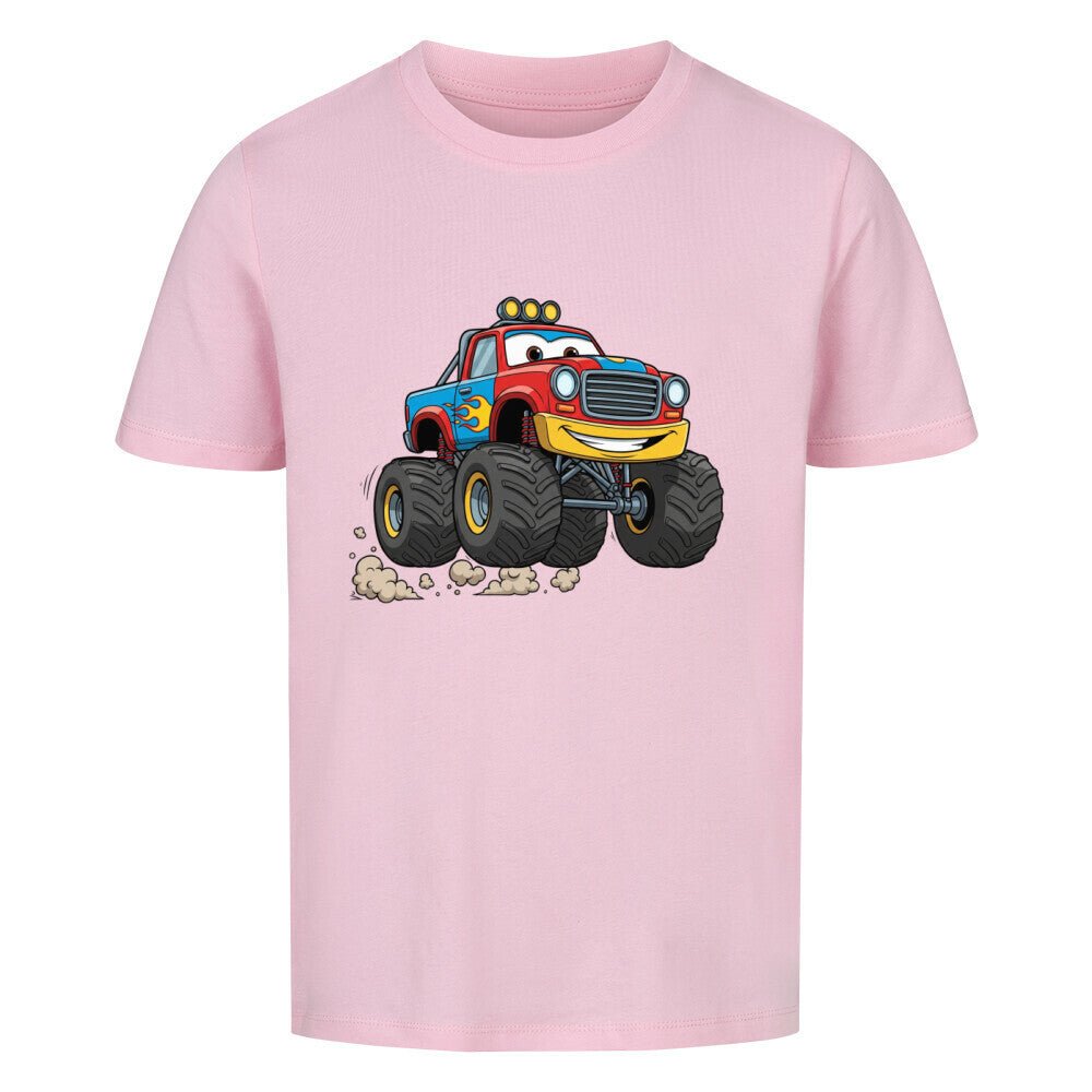 Kinder T-Shirt - Monstertruck Motiv online bestellen kaufen