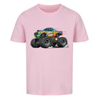 Kinder T-Shirt - Monstertruck Motiv online bestellen kaufen
