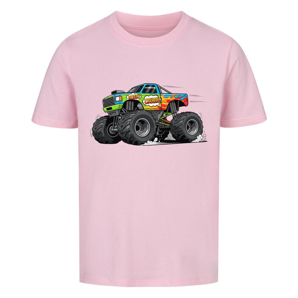Kinder T-Shirt - Monstertruck Motiv online bestellen kaufen