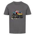 Kinder T-Shirt - Monstertruck Motiv online bestellen kaufen