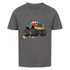 Kinder T-Shirt - Monstertruck Motiv online bestellen kaufen