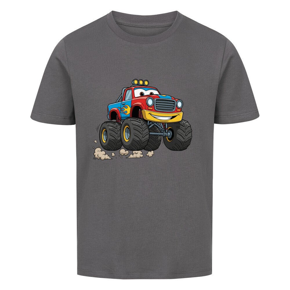 Kinder T-Shirt - Monstertruck Motiv online bestellen kaufen