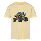 Kinder T-Shirt - Monstertruck Motiv online bestellen kaufen