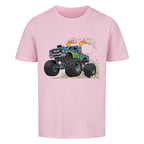 Kinder T-Shirt - Monstertruck Motiv online bestellen kaufen