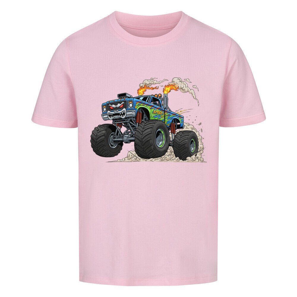 Kinder T-Shirt - Monstertruck Motiv online bestellen kaufen