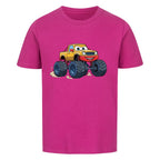 Kinder T-Shirt - Monstertruck Motiv online bestellen kaufen