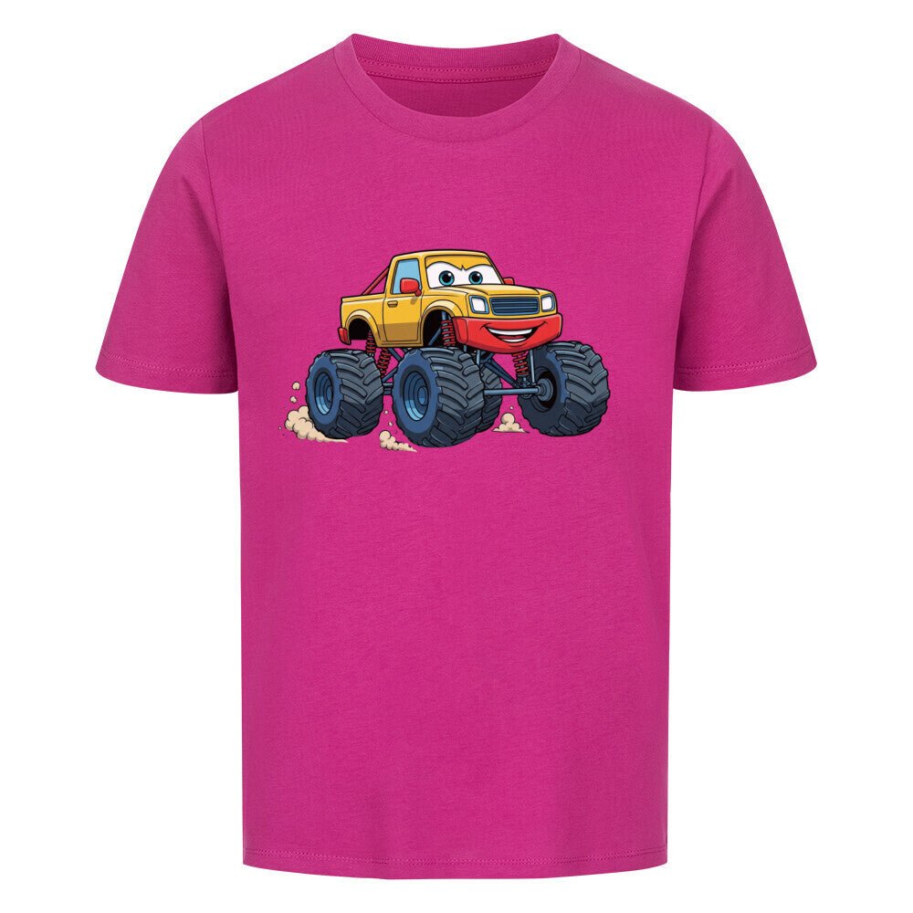 Kinder T-Shirt - Monstertruck Motiv online bestellen kaufen