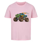 Kinder T-Shirt - Monstertruck Motiv online bestellen kaufen