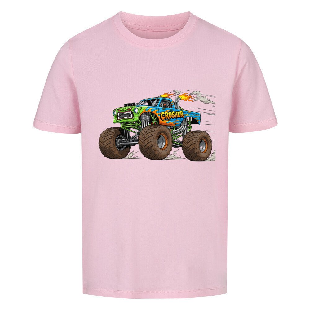 Kinder T-Shirt - Monstertruck Motiv online bestellen kaufen