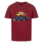 Kinder T-Shirt - Monstertruck Motiv online bestellen kaufen