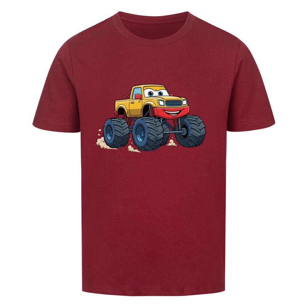 Kinder T-Shirt - Monstertruck Motiv online bestellen kaufen