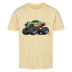 Kinder T-Shirt - Monstertruck Motiv online bestellen kaufen