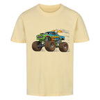 Kinder T-Shirt - Monstertruck Motiv online bestellen kaufen