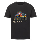 Kinder T-Shirt - Monstertruck Motiv online bestellen kaufen