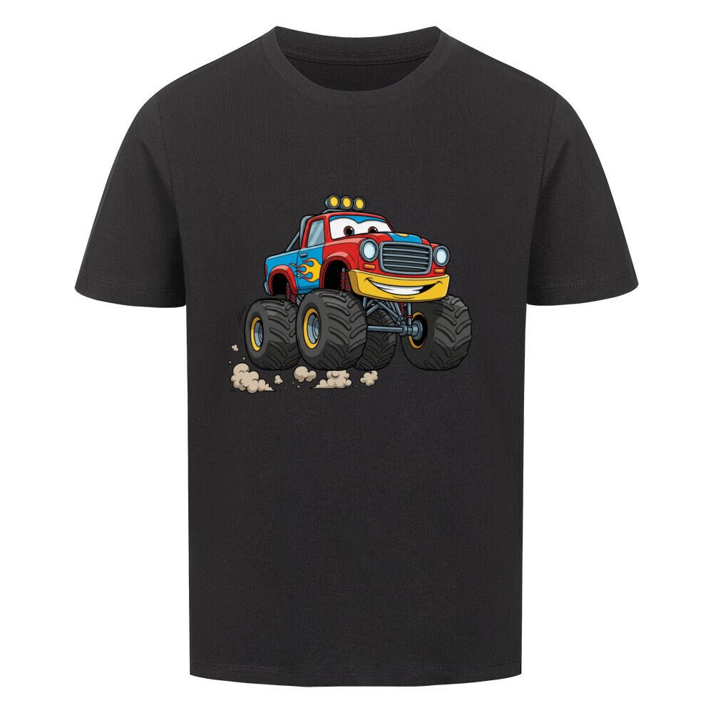 Kinder T-Shirt - Monstertruck Motiv online bestellen kaufen