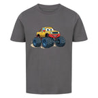 Kinder T-Shirt - Monstertruck Motiv online bestellen kaufen