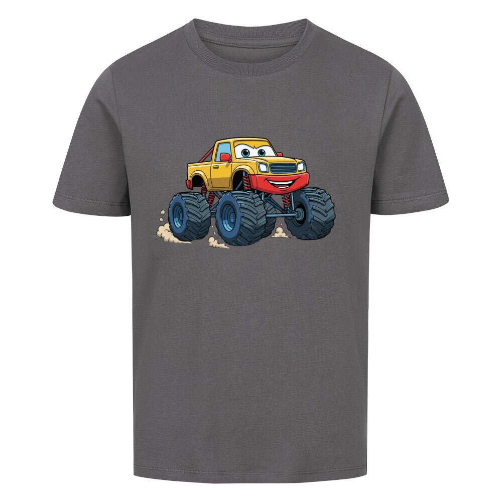 Kinder T-Shirt - Monstertruck Motiv online bestellen kaufen