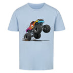 Kinder T-Shirt - Monstertruck motiv online bestellen kaufen