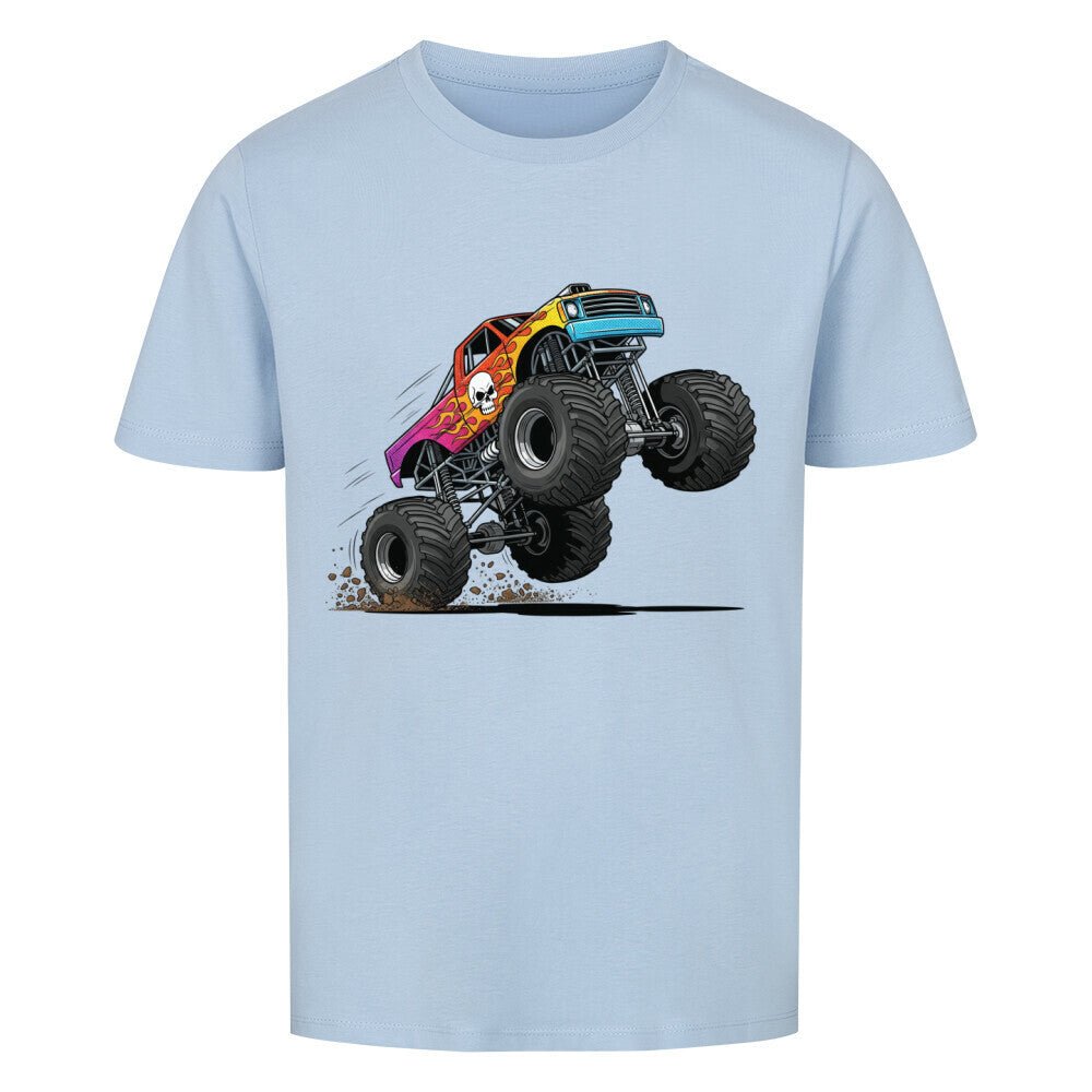 Kinder T-Shirt - Monstertruck motiv online bestellen kaufen