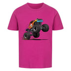 Kinder T-Shirt - Monstertruck motiv online bestellen kaufen