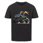 Kinder T-Shirt - Monstertruck Motiv online bestellen kaufen