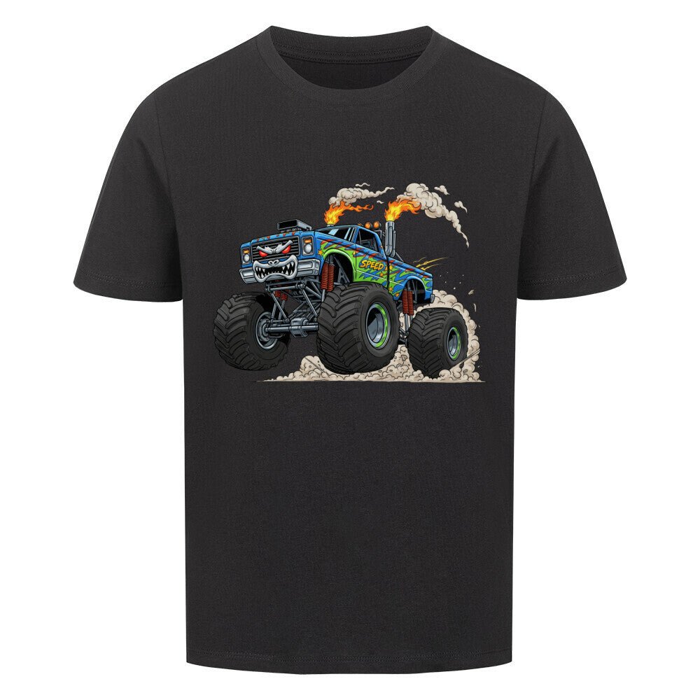 Kinder T-Shirt - Monstertruck Motiv online bestellen kaufen