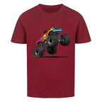 Kinder T-Shirt - Monstertruck motiv online bestellen kaufen