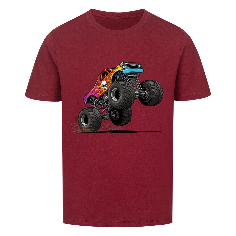 Kinder T-Shirt - Monstertruck motiv online bestellen kaufen